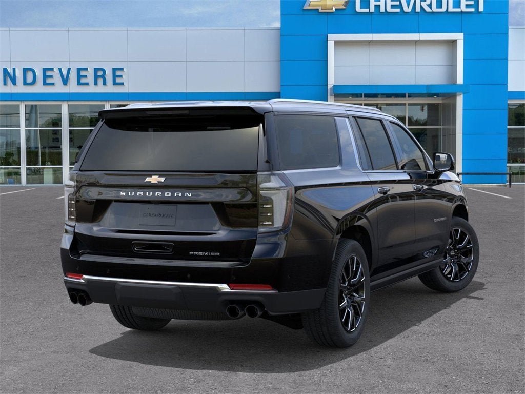 2026 Chevrolet Suburban Premier