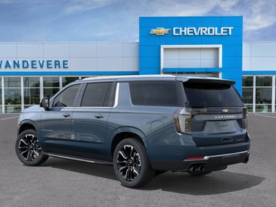 2026 Chevrolet Suburban Premier