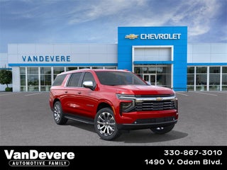 2025 Chevrolet Suburban Premier