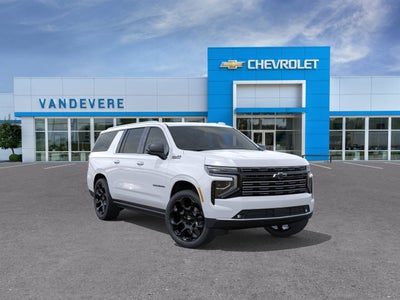 2026 Chevrolet Suburban High Country