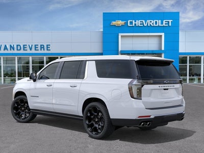2026 Chevrolet Suburban High Country