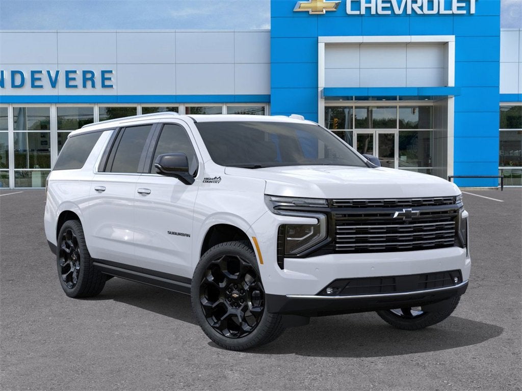 2026 Chevrolet Suburban High Country