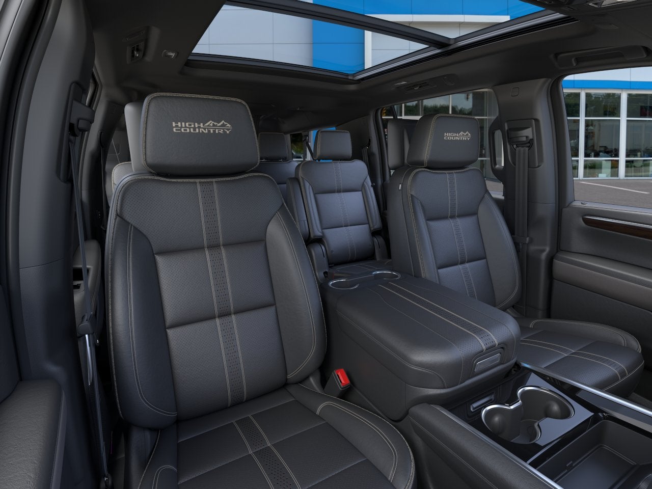 2026 Chevrolet Suburban High Country