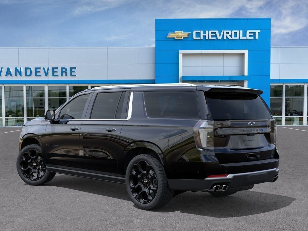 2026 Chevrolet Suburban High Country