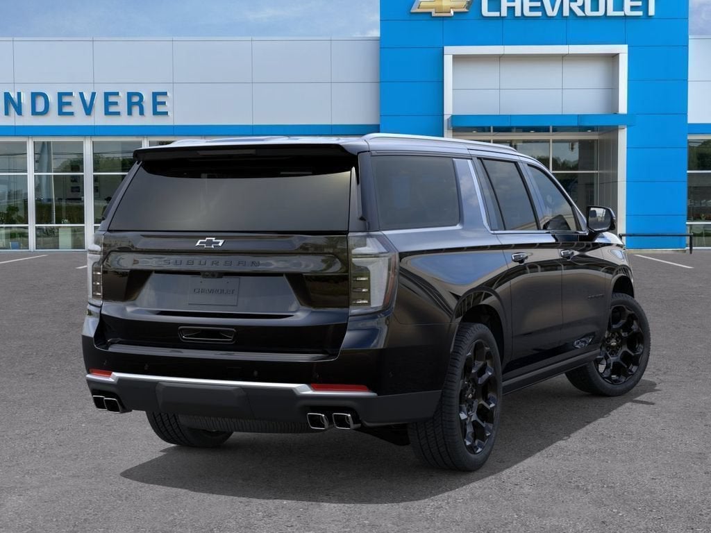 2026 Chevrolet Suburban High Country