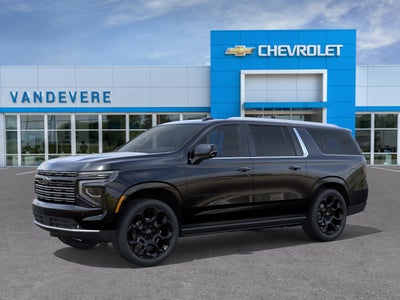 2026 Chevrolet Suburban High Country
