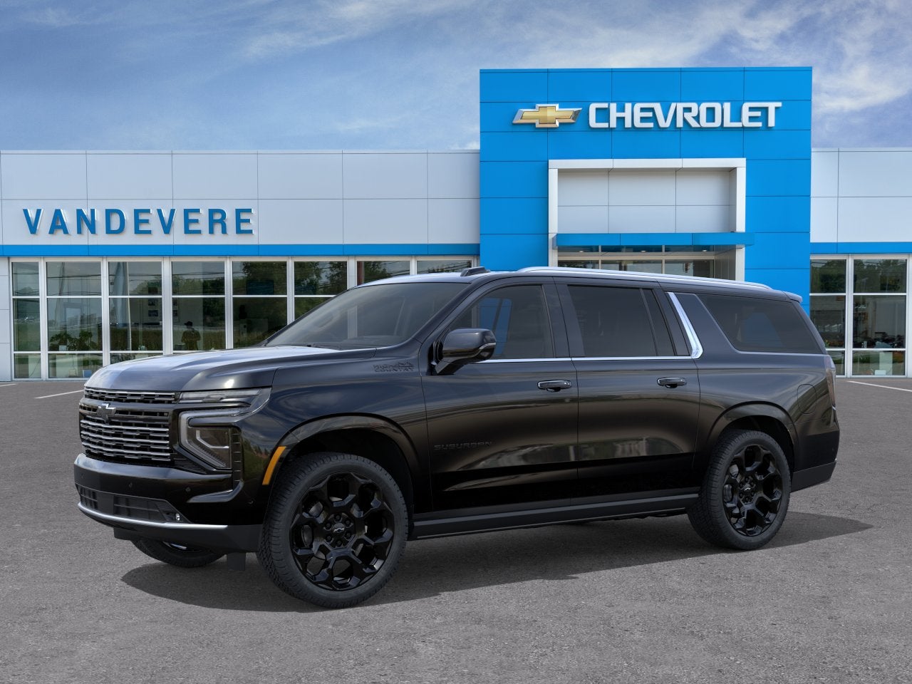 2026 Chevrolet Suburban High Country