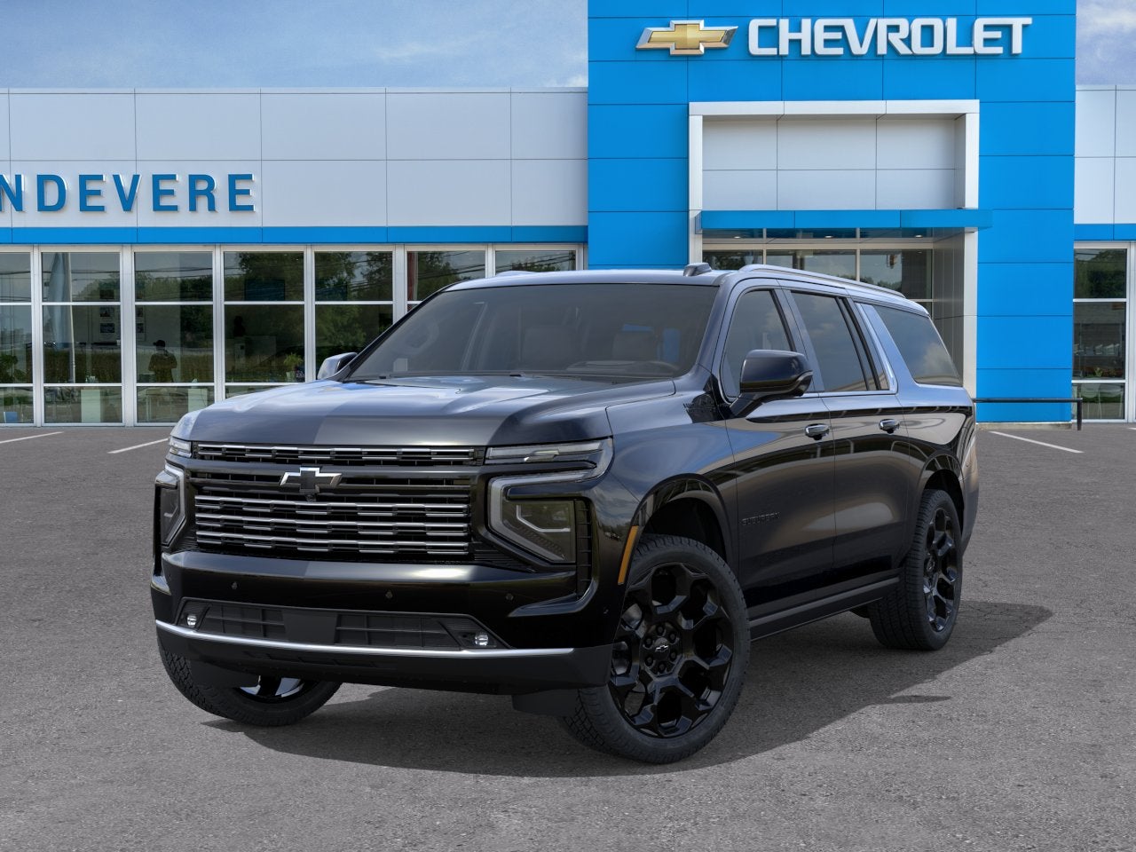 2026 Chevrolet Suburban High Country