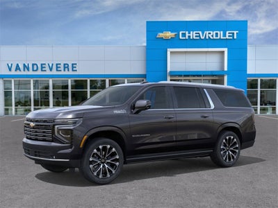 2026 Chevrolet Suburban High Country