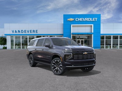 2026 Chevrolet Suburban High Country
