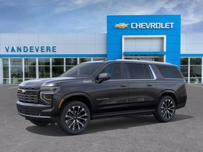 2026 Chevrolet Suburban High Country