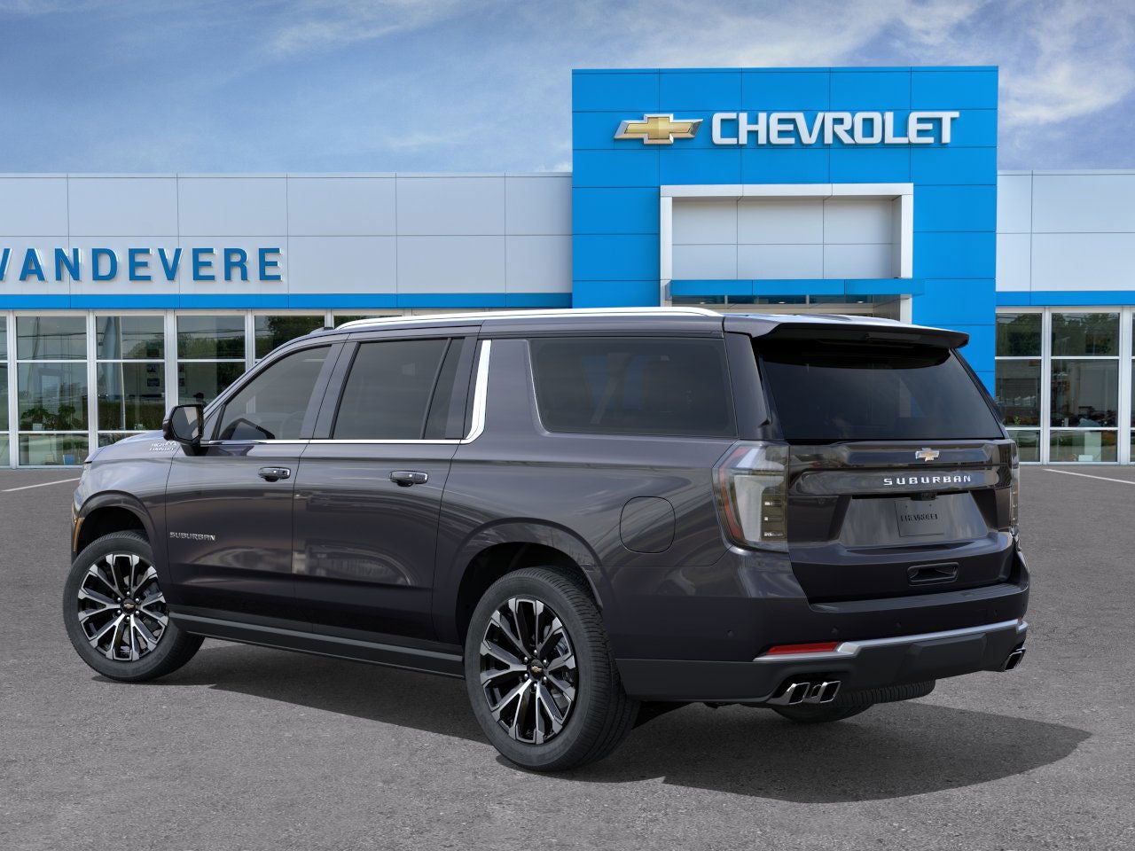 2026 Chevrolet Suburban High Country