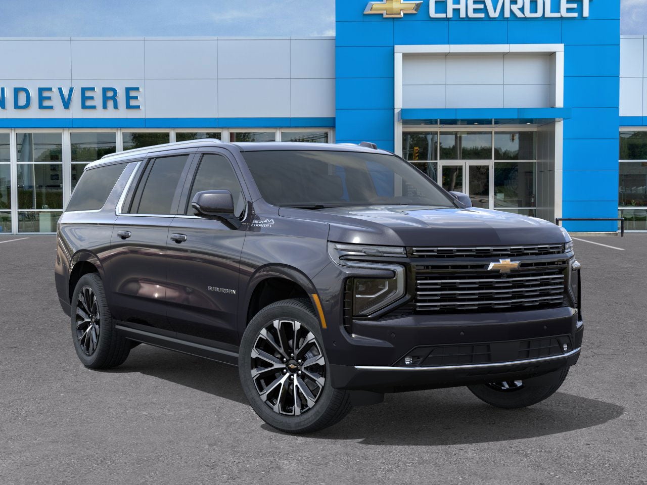 2026 Chevrolet Suburban High Country