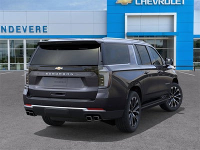2026 Chevrolet Suburban High Country