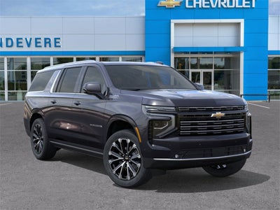 2026 Chevrolet Suburban High Country