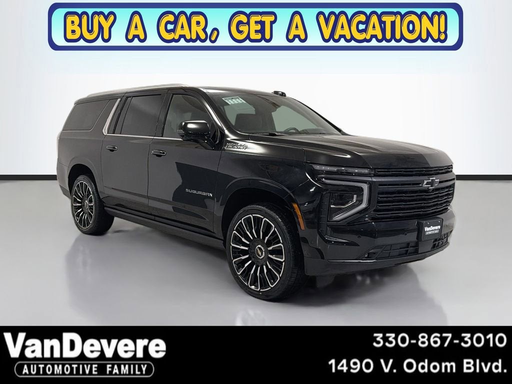 2025 Chevrolet Suburban High Country