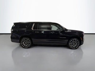 2025 Chevrolet Suburban High Country