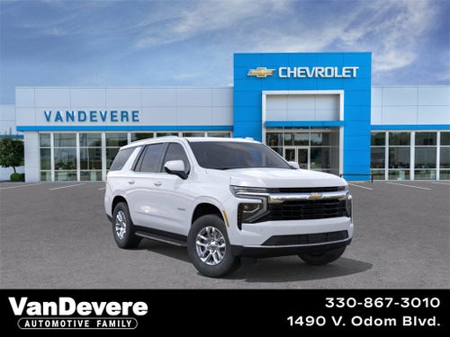 2026 Chevrolet Tahoe LS