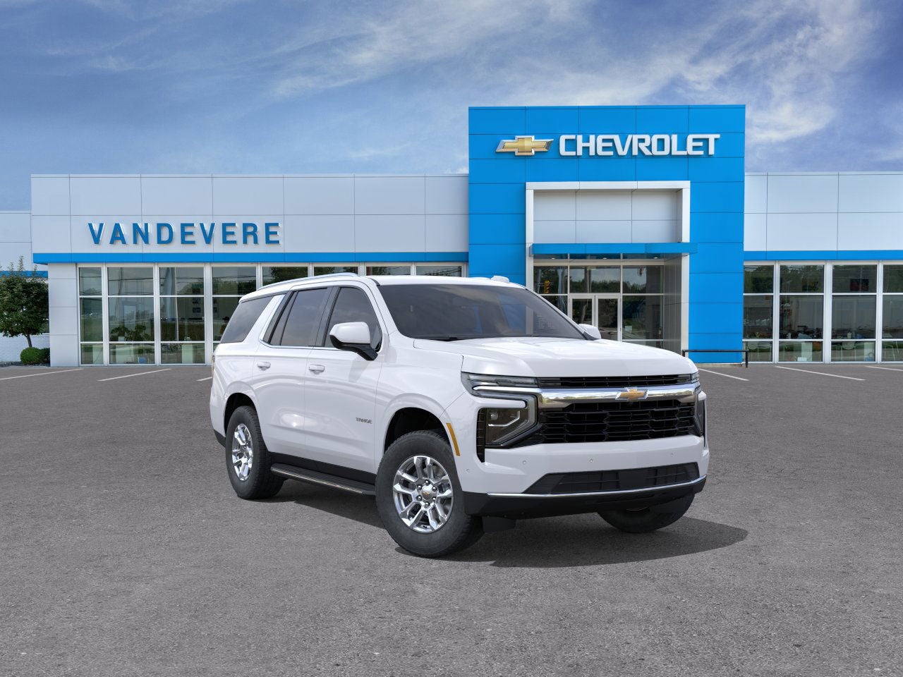 2026 Chevrolet Tahoe LS