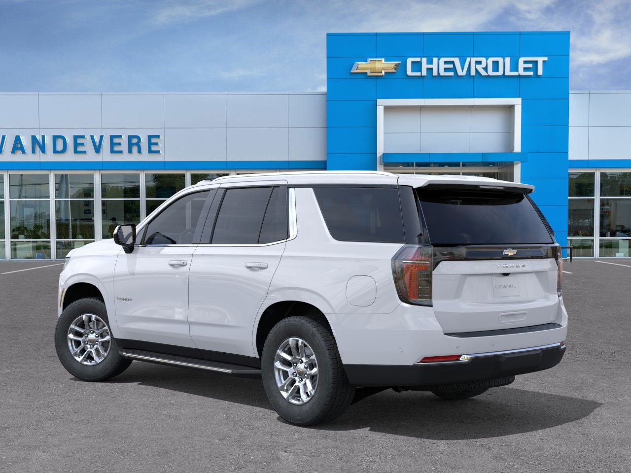 2026 Chevrolet Tahoe LS