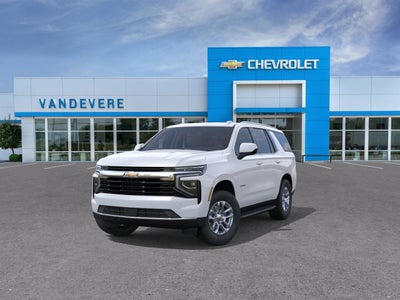 2026 Chevrolet Tahoe LS