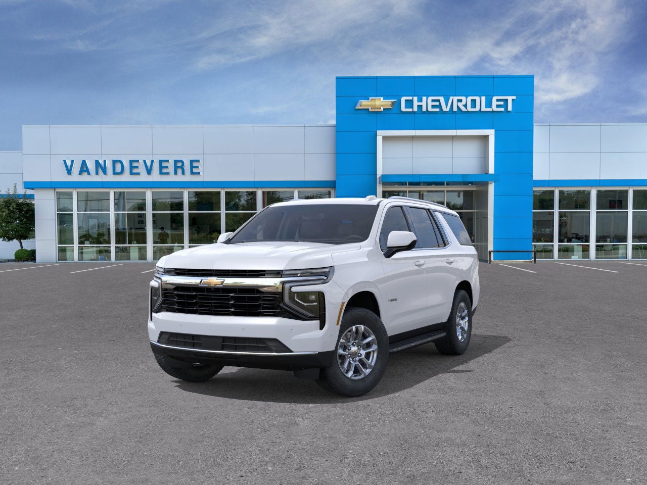 2026 Chevrolet Tahoe LS