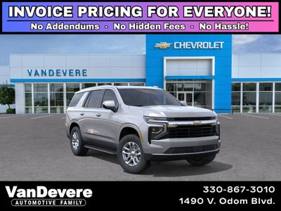 2026 Chevrolet Tahoe LS