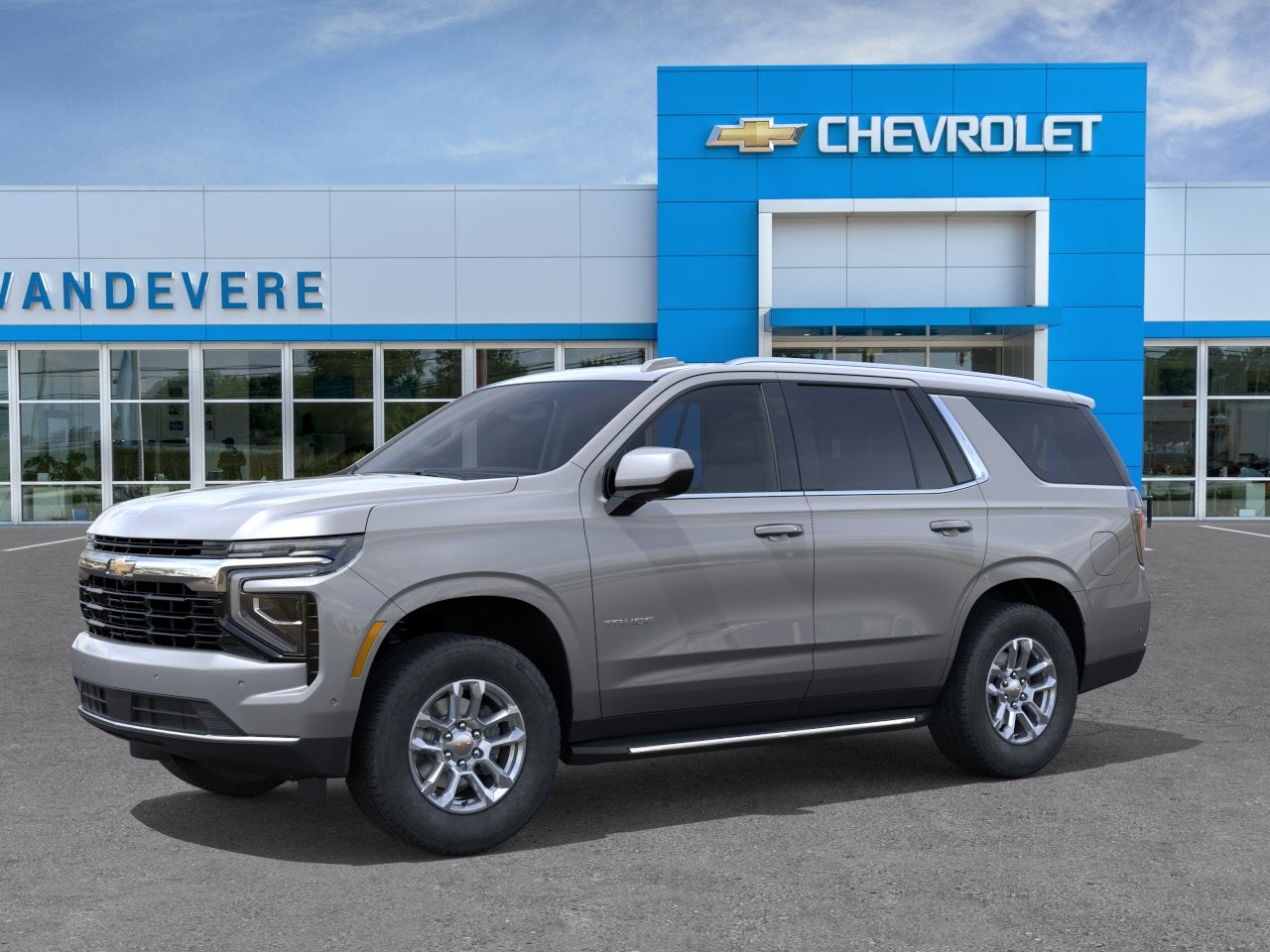 2026 Chevrolet Tahoe LS