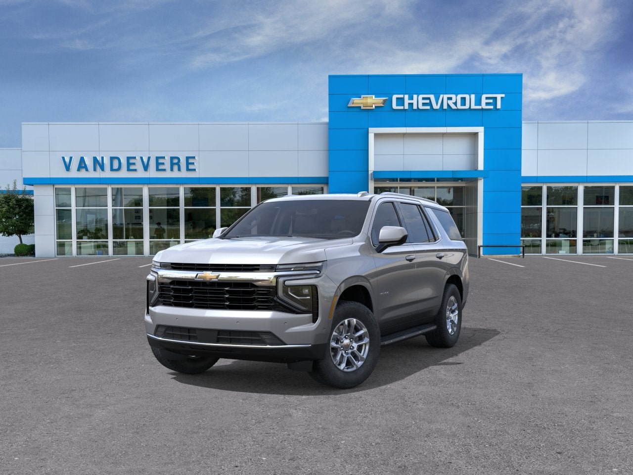 2026 Chevrolet Tahoe LS