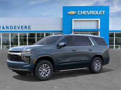 2026 Chevrolet Tahoe LS