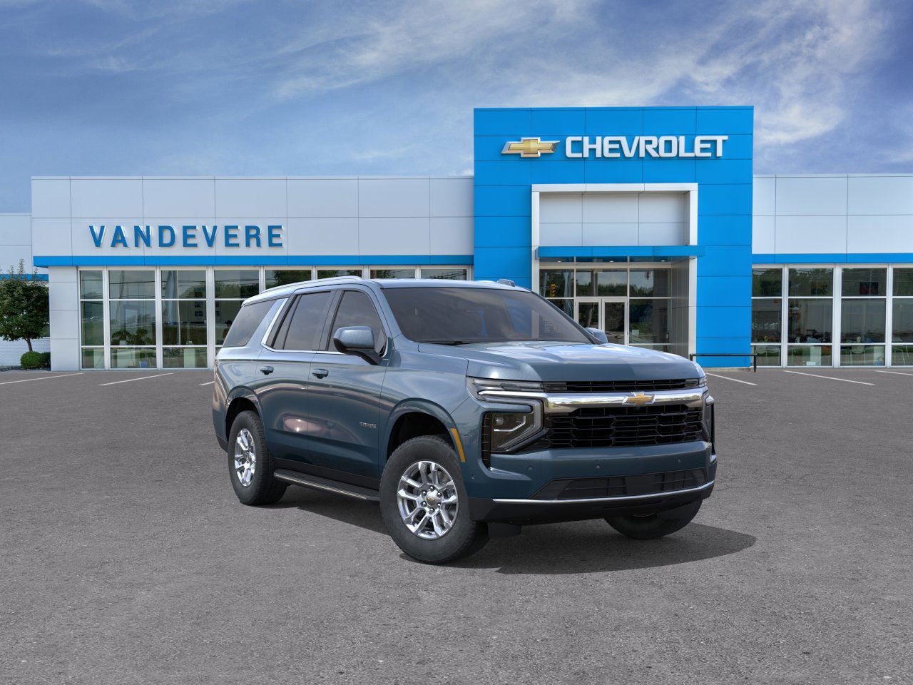 2026 Chevrolet Tahoe LS