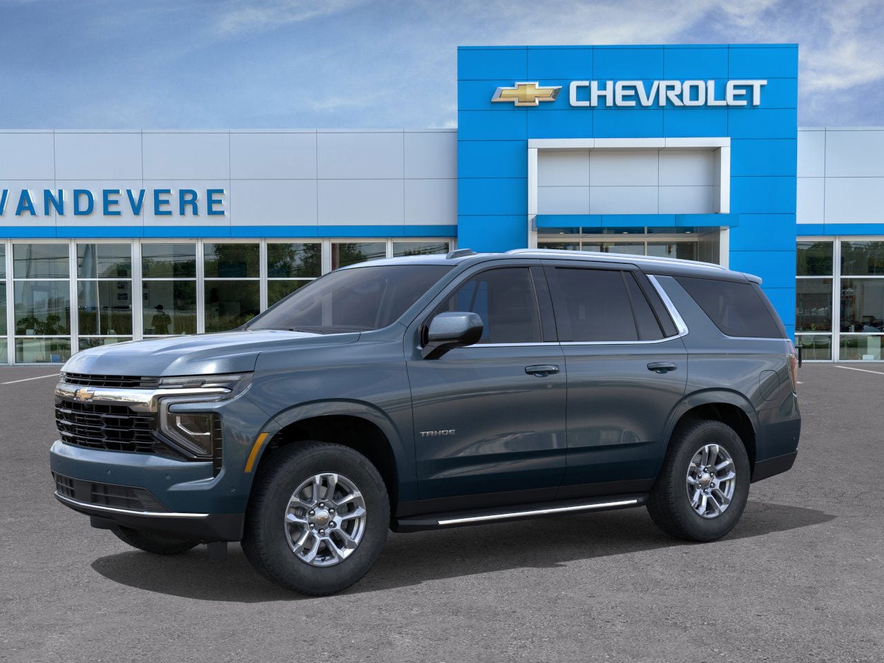 2026 Chevrolet Tahoe LS