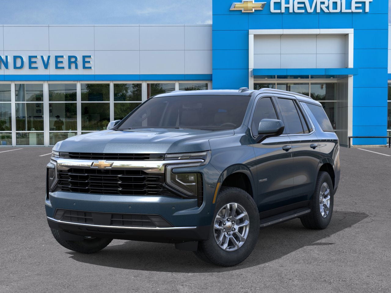 2026 Chevrolet Tahoe LS