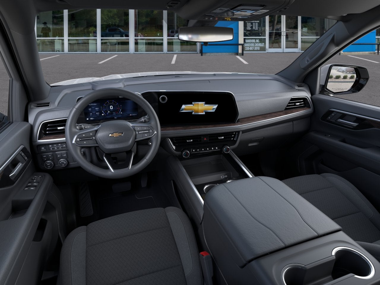 2026 Chevrolet Tahoe LS