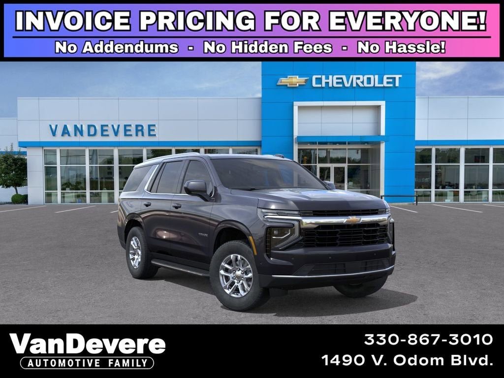 2026 Chevrolet Tahoe LS