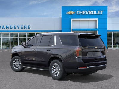 2026 Chevrolet Tahoe LS