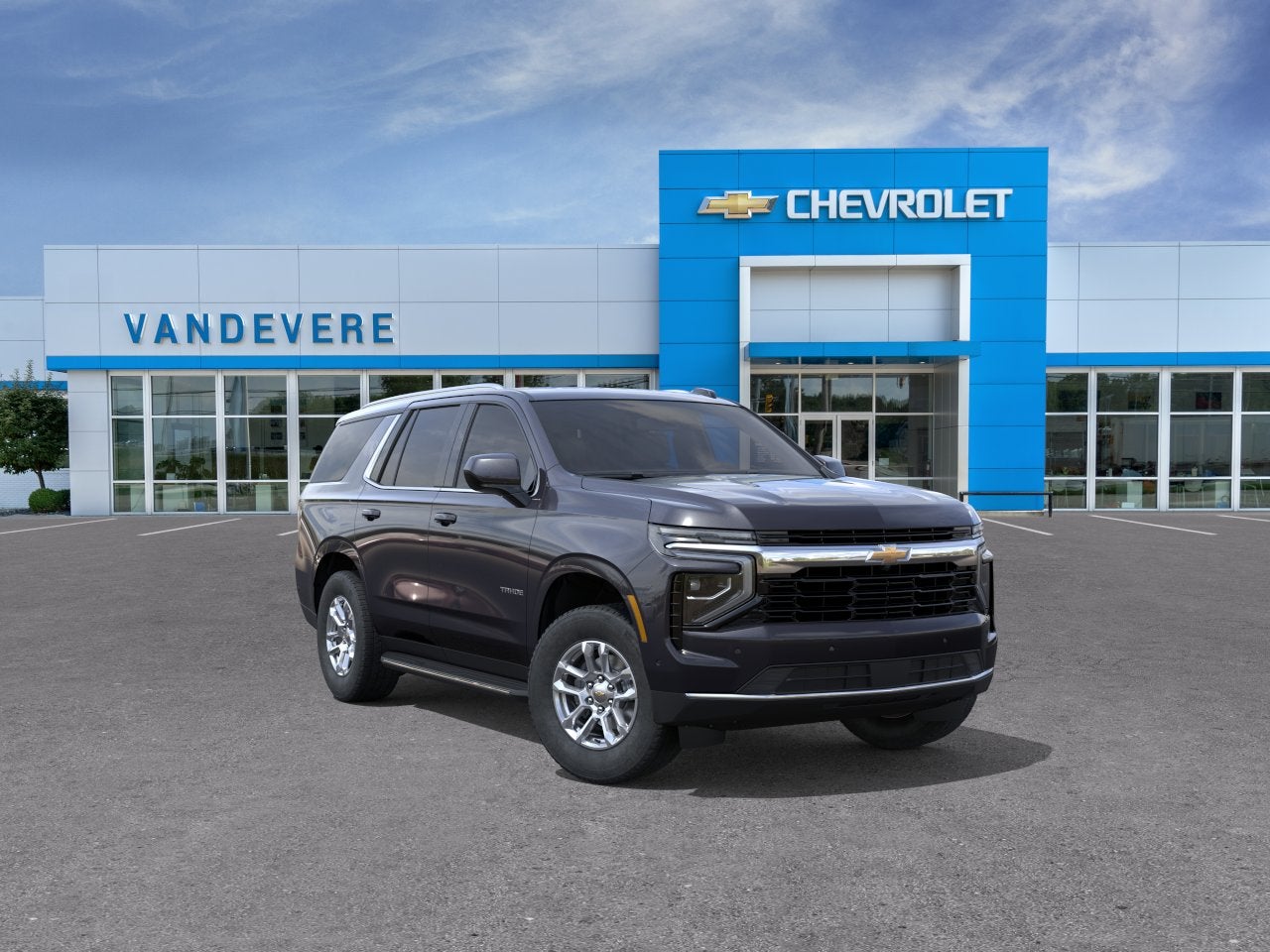 2026 Chevrolet Tahoe LS