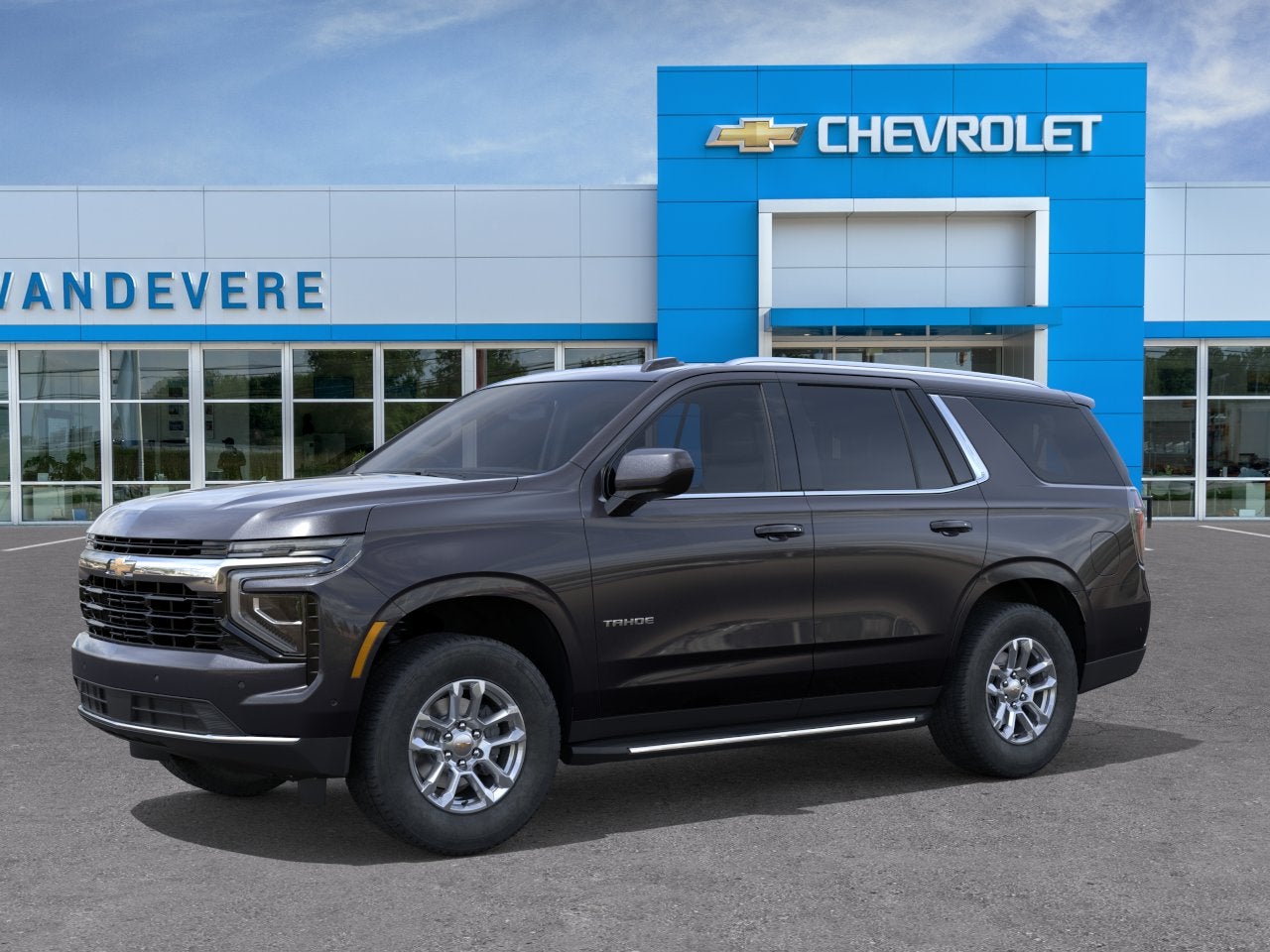 2026 Chevrolet Tahoe LS