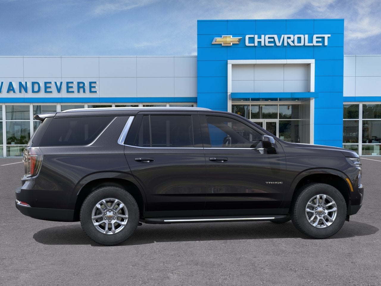 2026 Chevrolet Tahoe LS