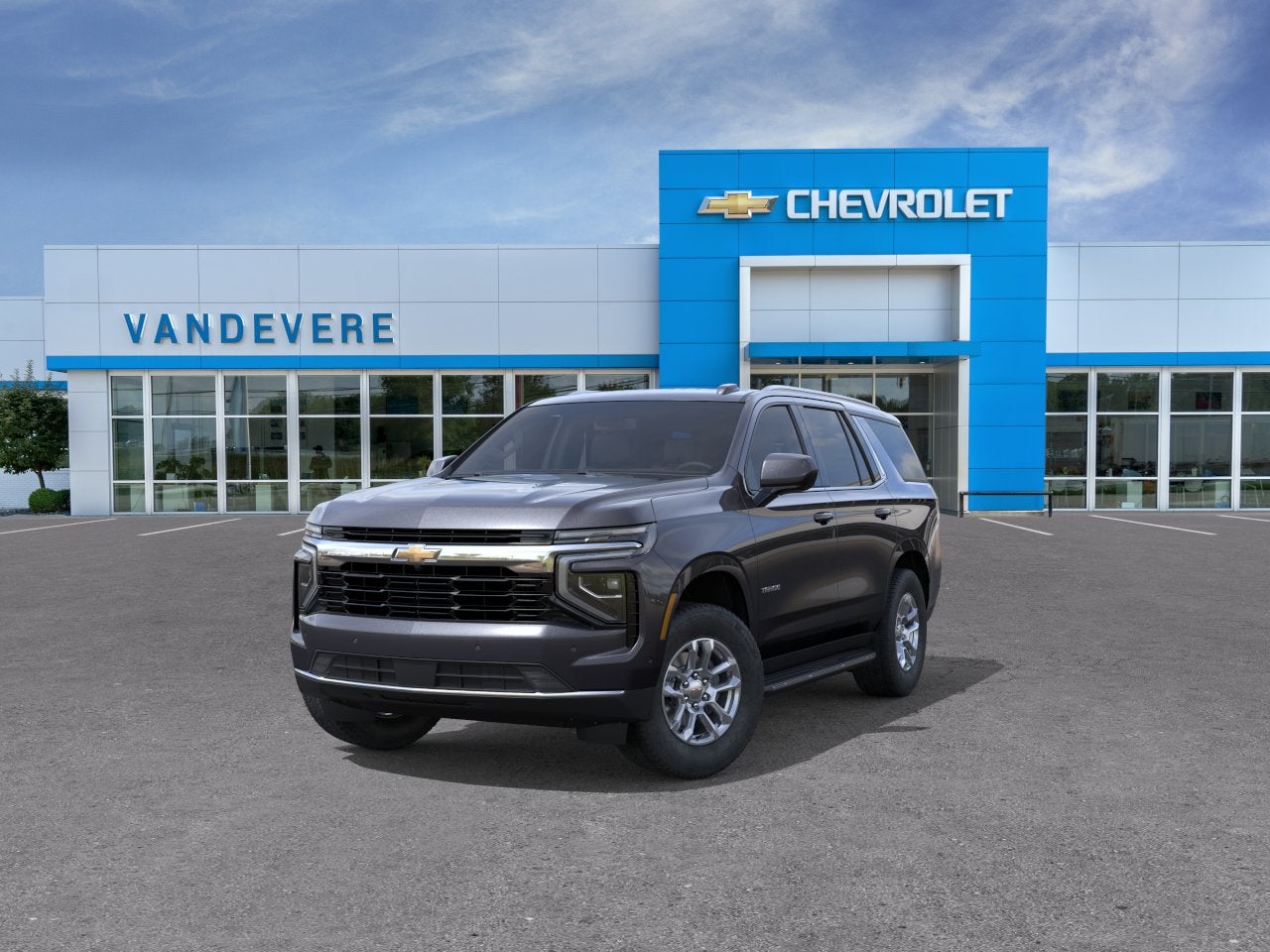 2026 Chevrolet Tahoe LS