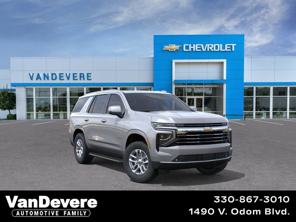 2026 Chevrolet Tahoe LT