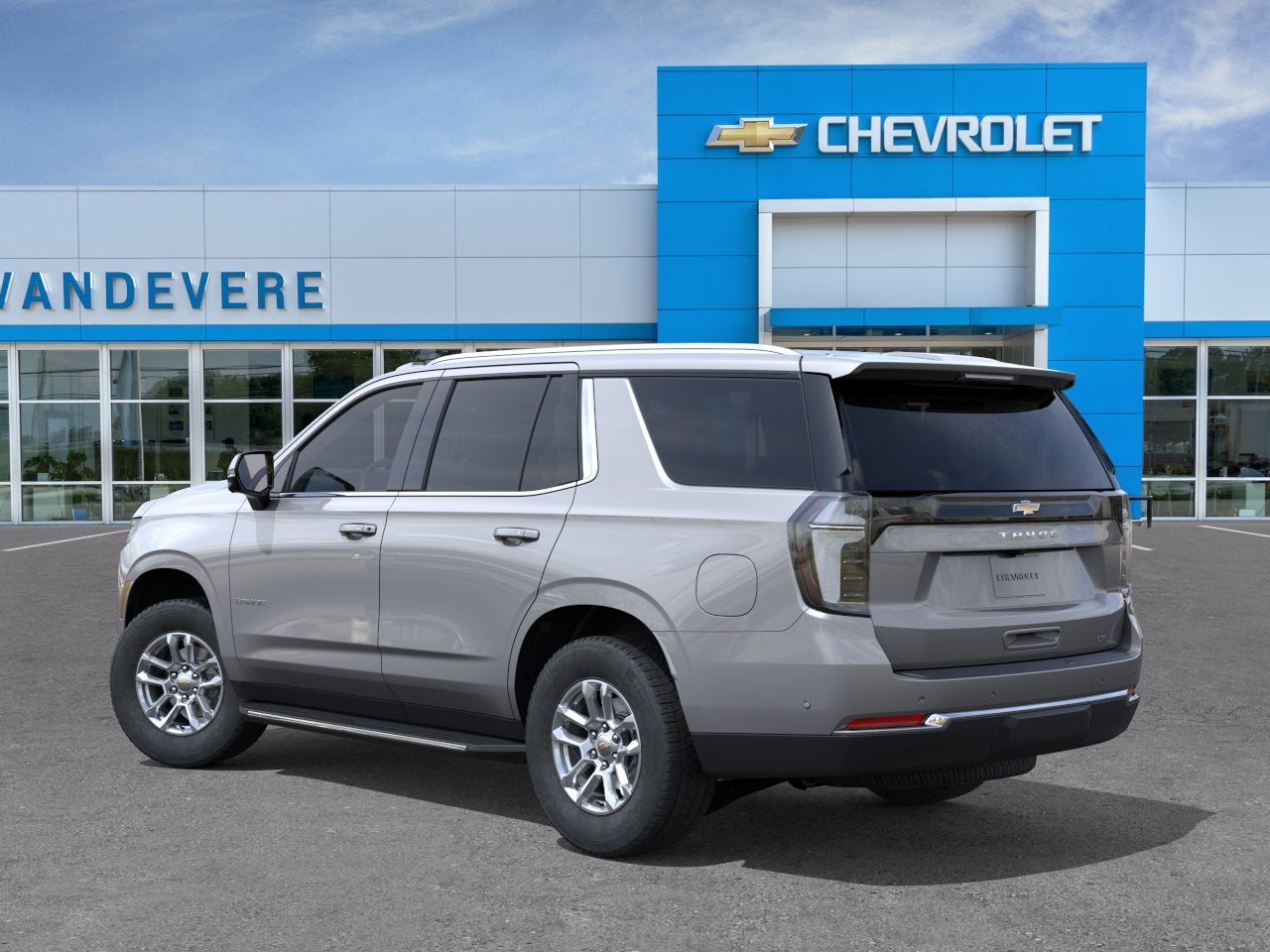 2026 Chevrolet Tahoe LT