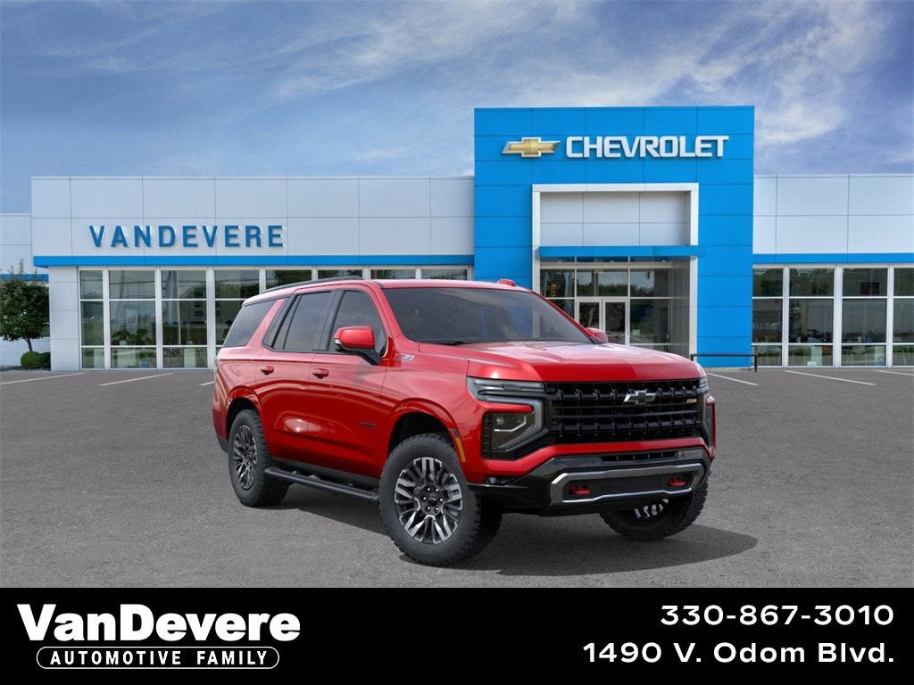 2026 Chevrolet Tahoe Z71