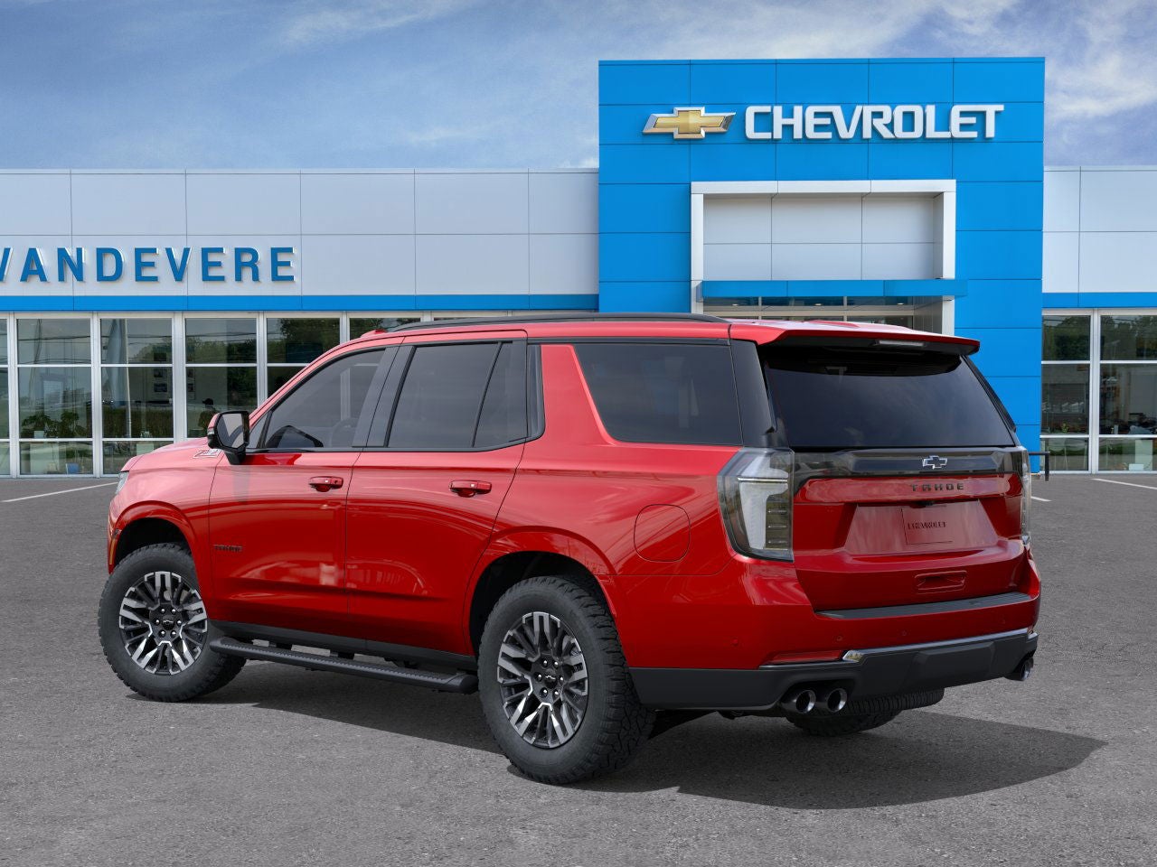 2026 Chevrolet Tahoe Z71