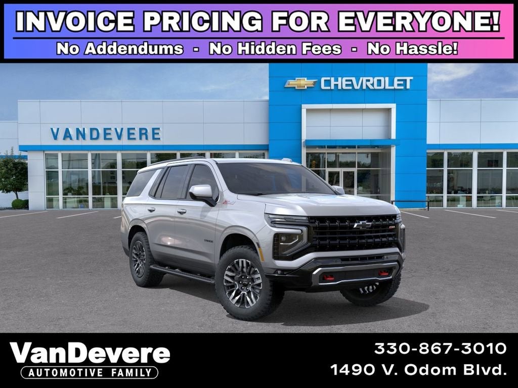 2026 Chevrolet Tahoe Z71