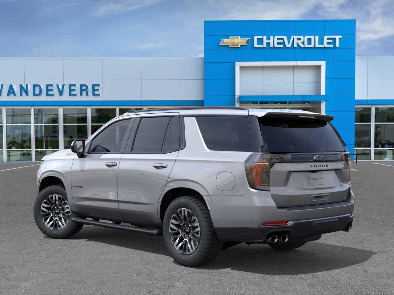2026 Chevrolet Tahoe Z71