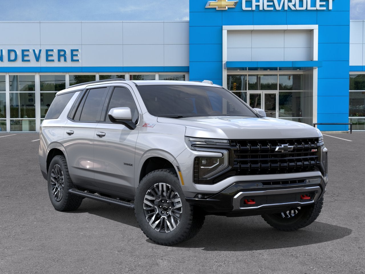 2026 Chevrolet Tahoe Z71