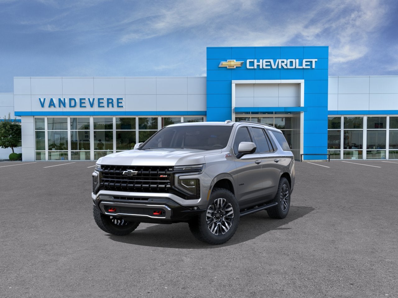 2026 Chevrolet Tahoe Z71