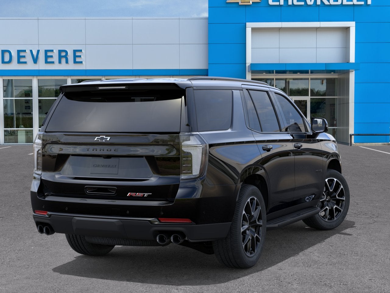 2026 Chevrolet Tahoe RST