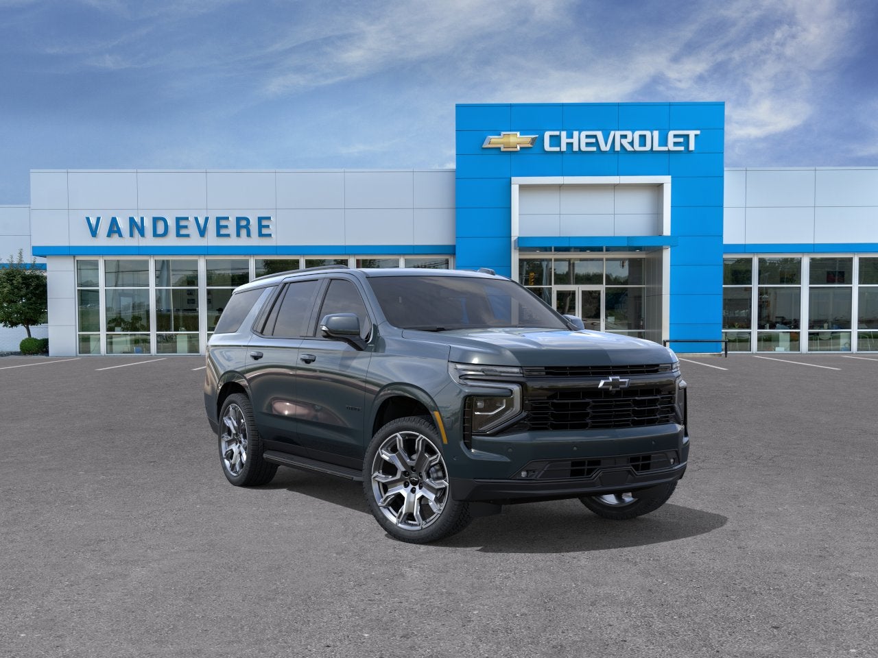 2026 Chevrolet Tahoe RST